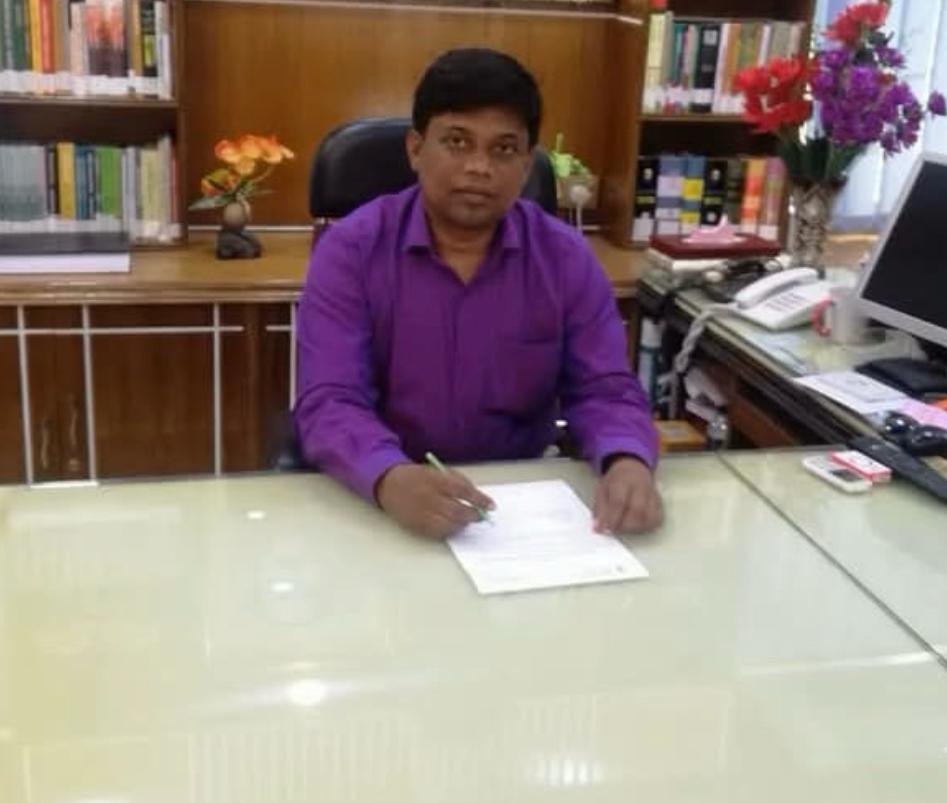 Principal Md. Sadikuzzaman Khan, Dedicated to Education: A Familiar Face in Daulatpur’s Academic Arena*